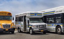 buses by the bay