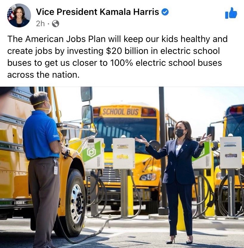 VP Harris Tweet