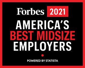 Forbes 2021 America's Best Midsize Employers